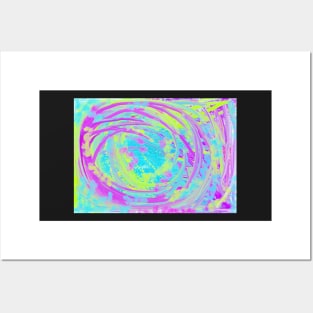 ABSTRACT EYE Posters and Art